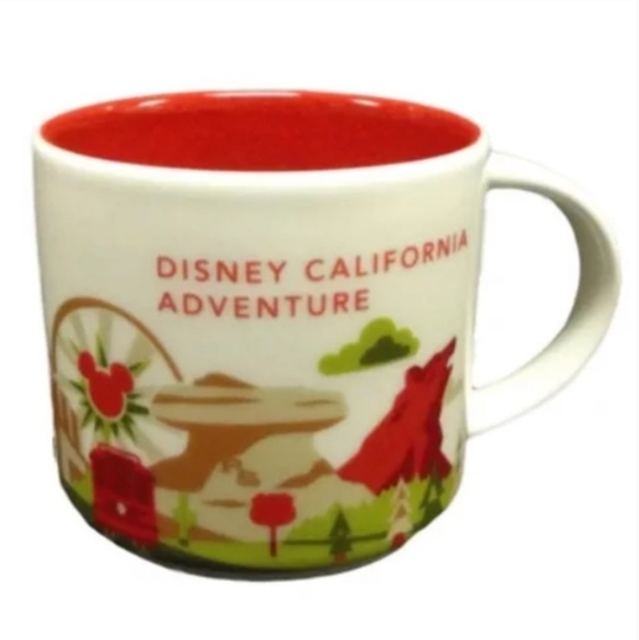 Disney California Adventure mug